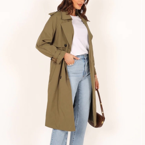 Petal & Pup Jackets & Blazers - Oversized Trench Coat